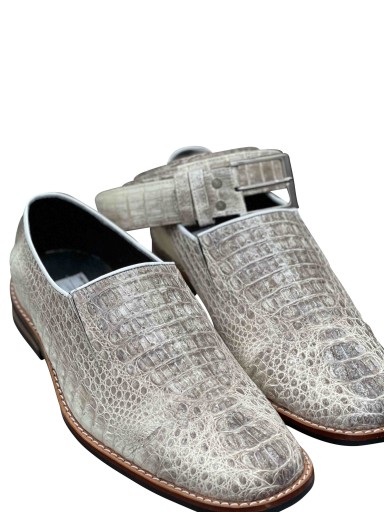 Alligator Skin Loafers